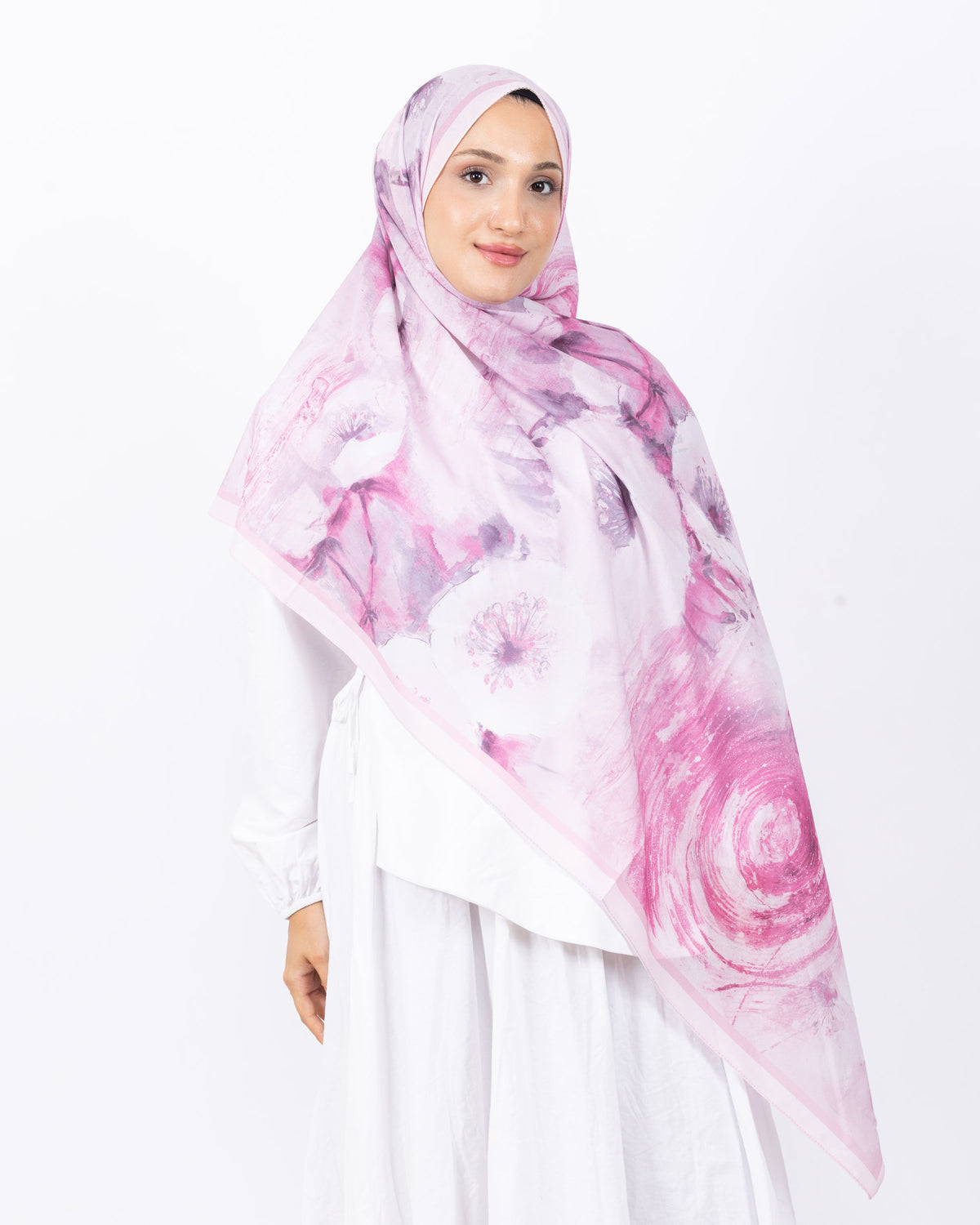 Fransız İpeği D018 Pembe