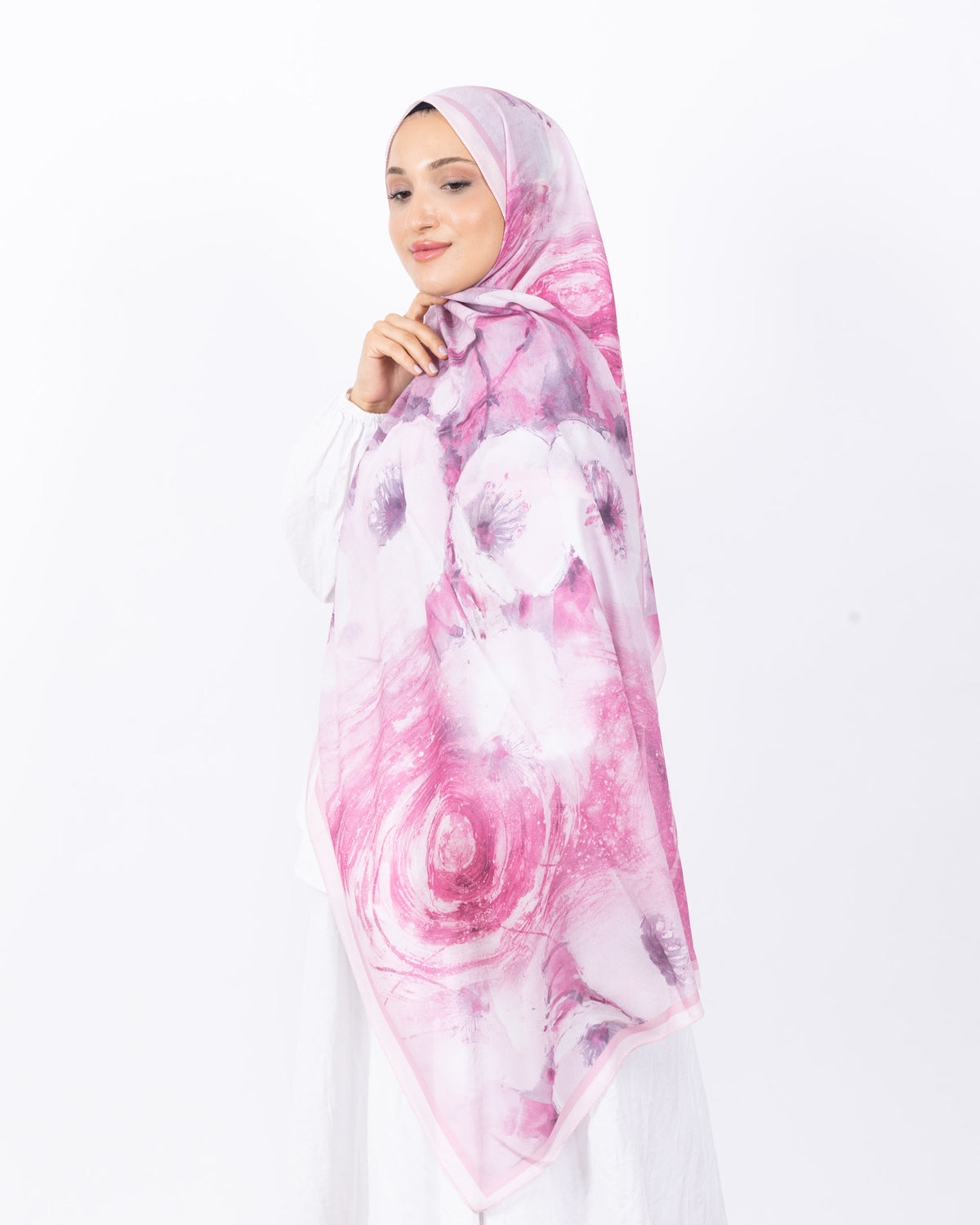 Fransız İpeği D018 Pembe