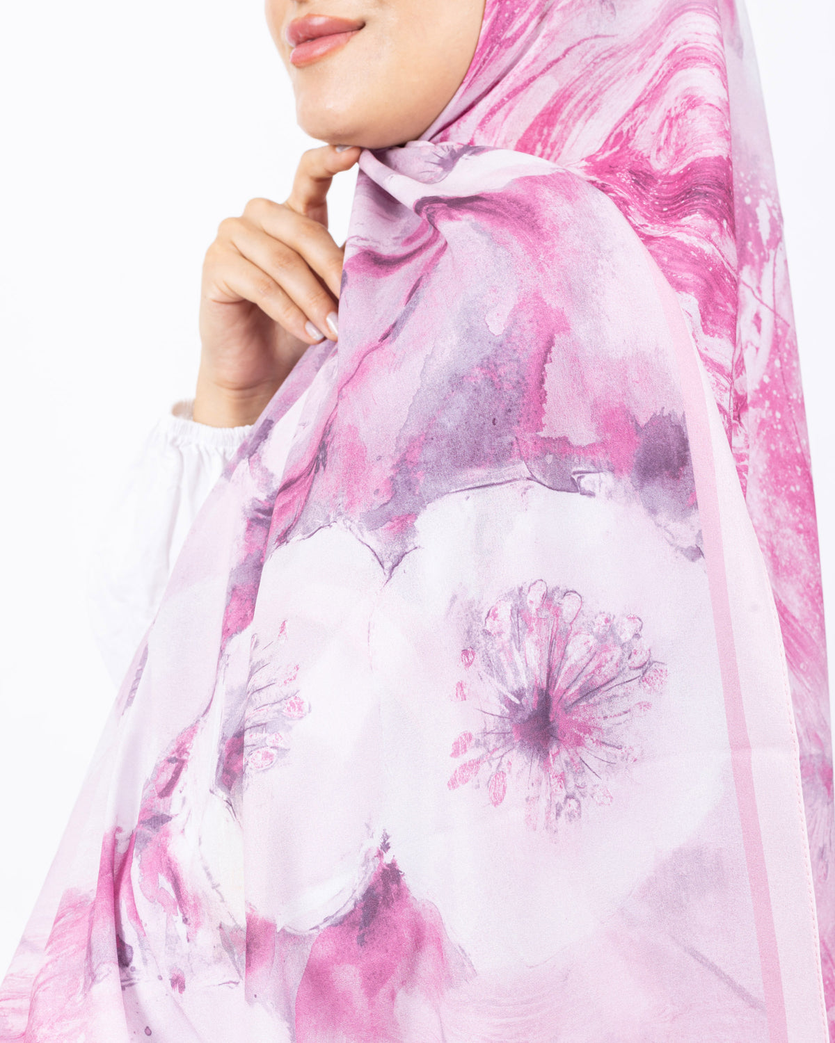 Fransız İpeği D018 Pembe
