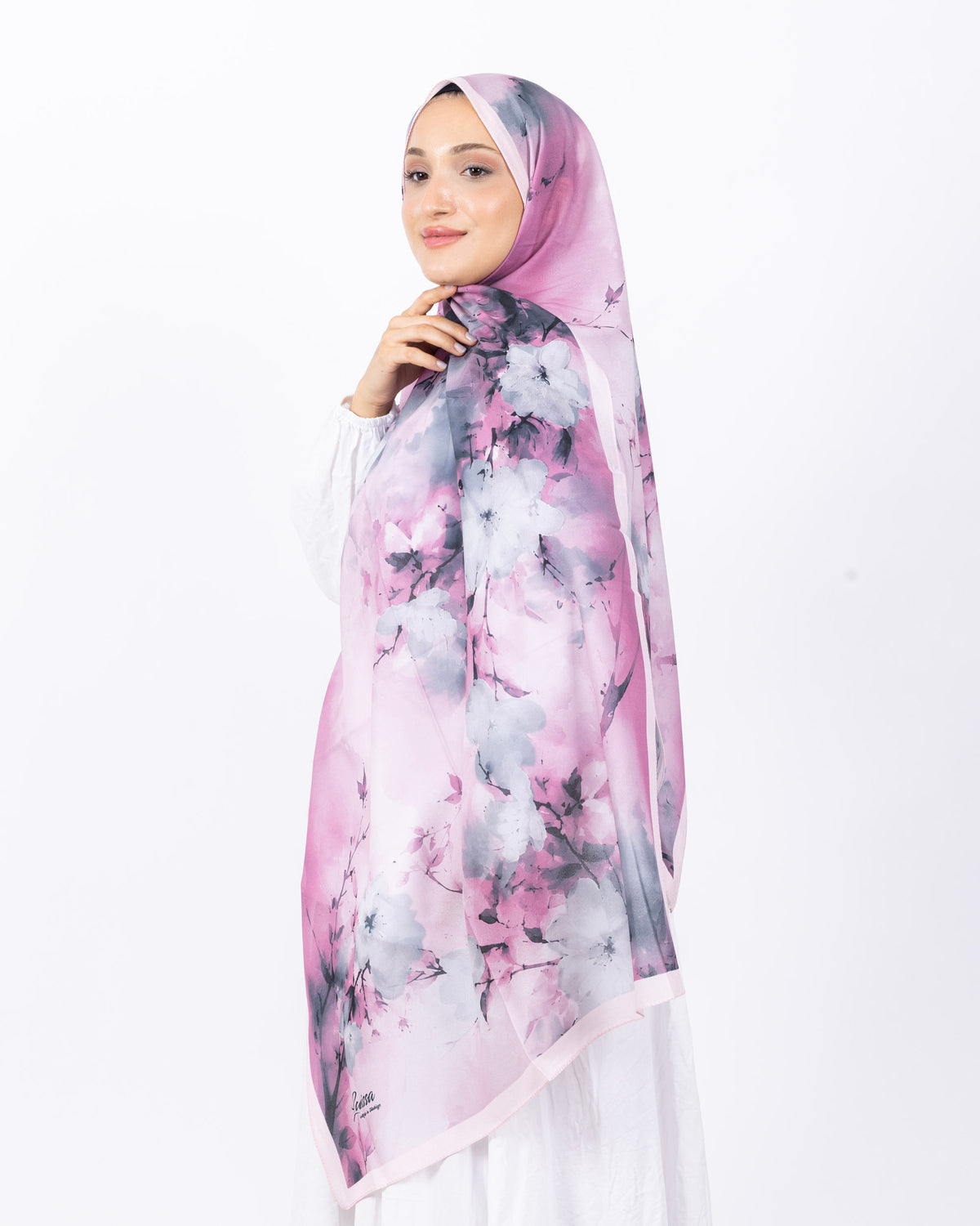 Fransız İpeği D017 Pembe