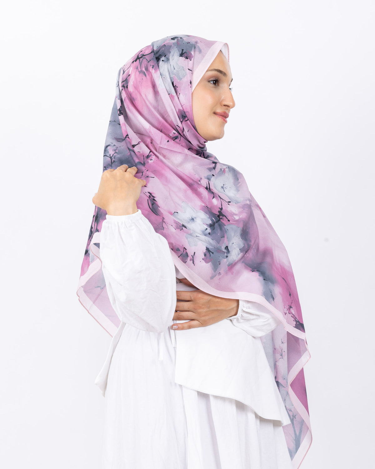 Fransız İpeği D017 Pembe