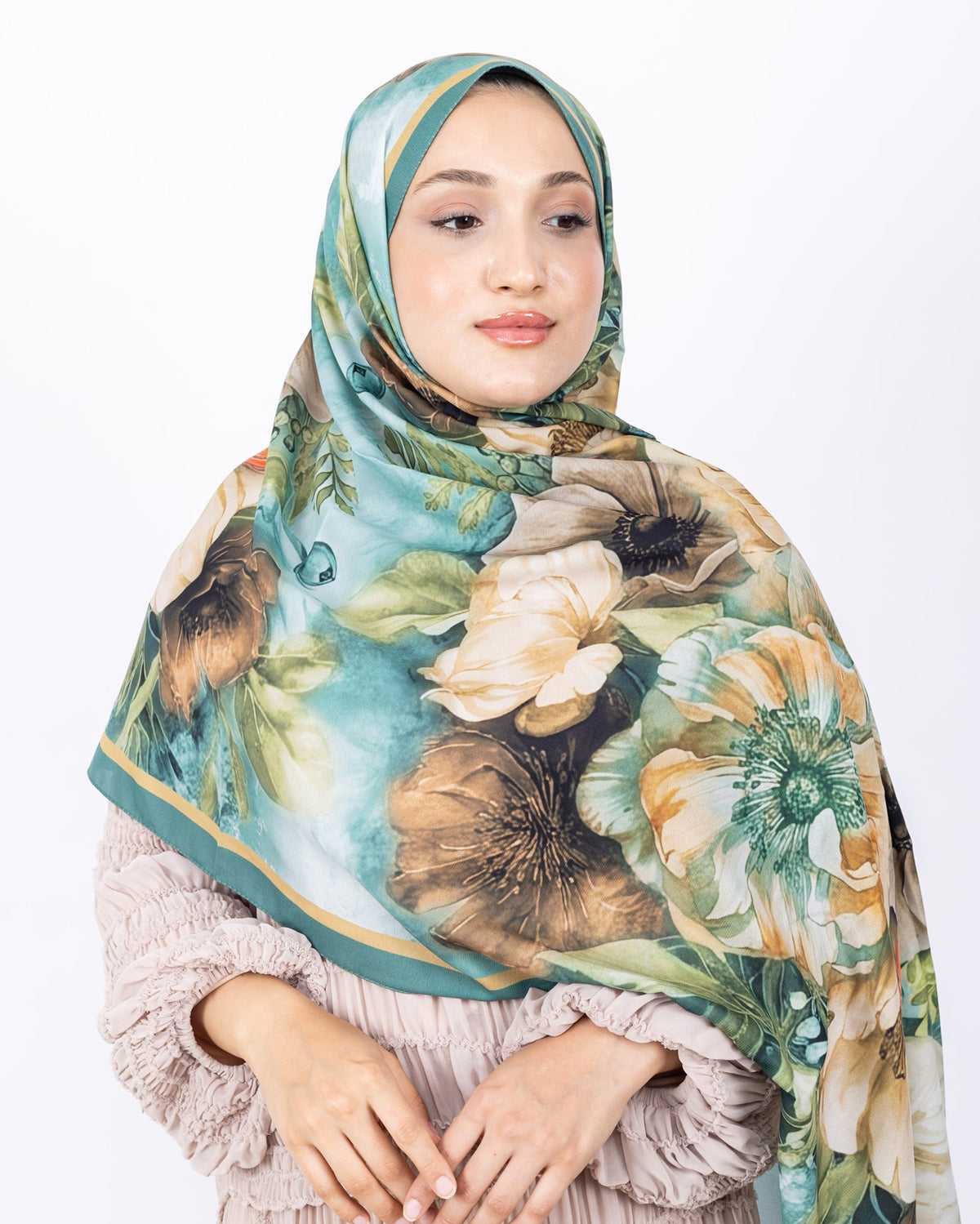 Mikro Soft Şal D006 Mint Yeşili