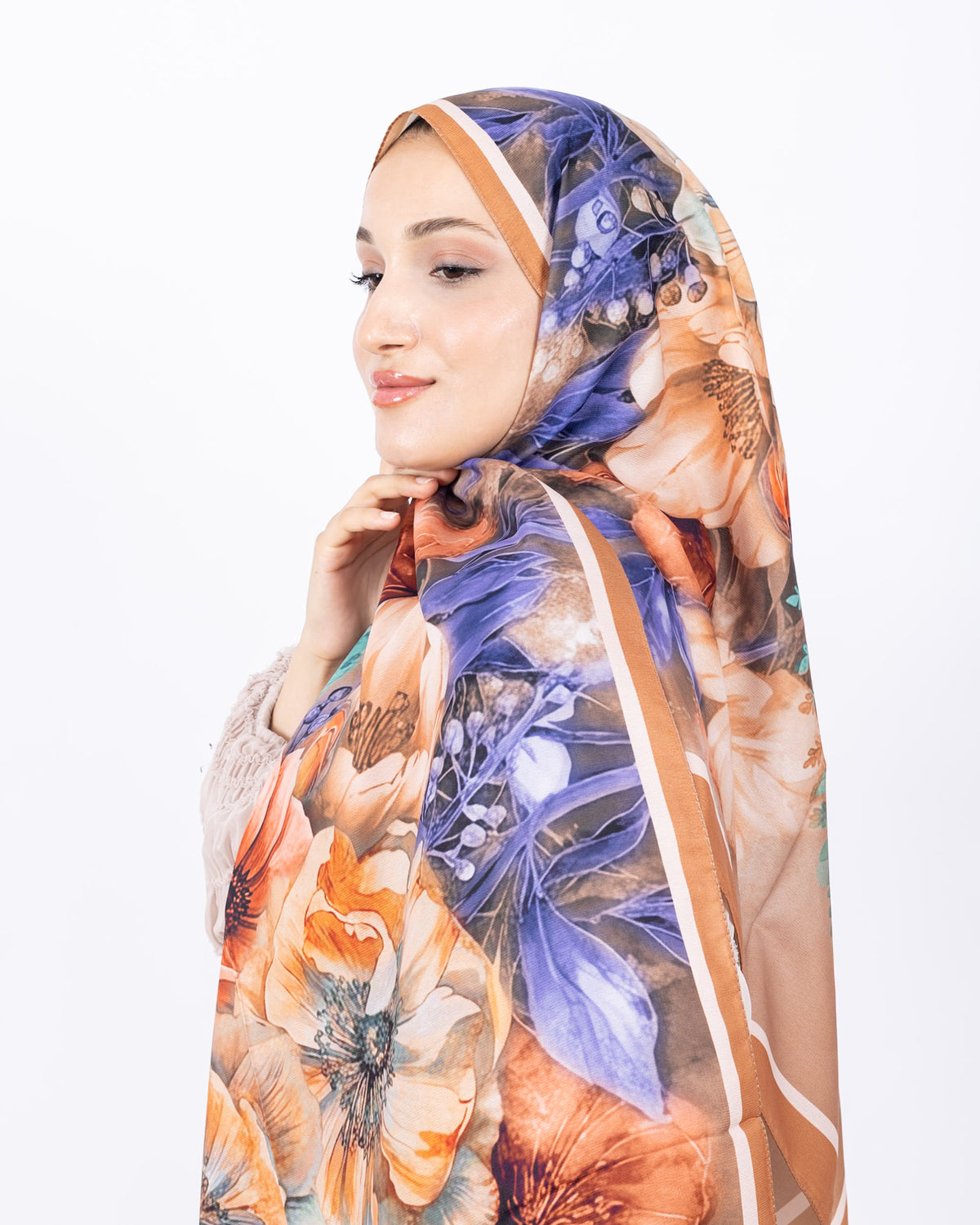 Mikro Soft Şal D006 Somon