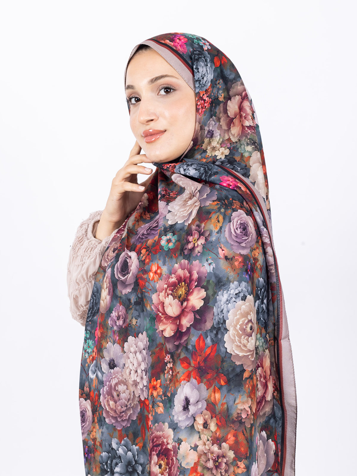 Mikro Soft Şal D001 Vizon