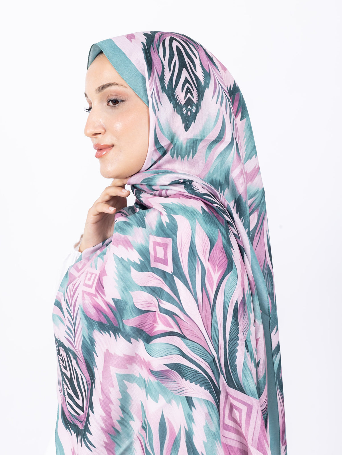Mikro soft Şal D008 Mint Yeşili