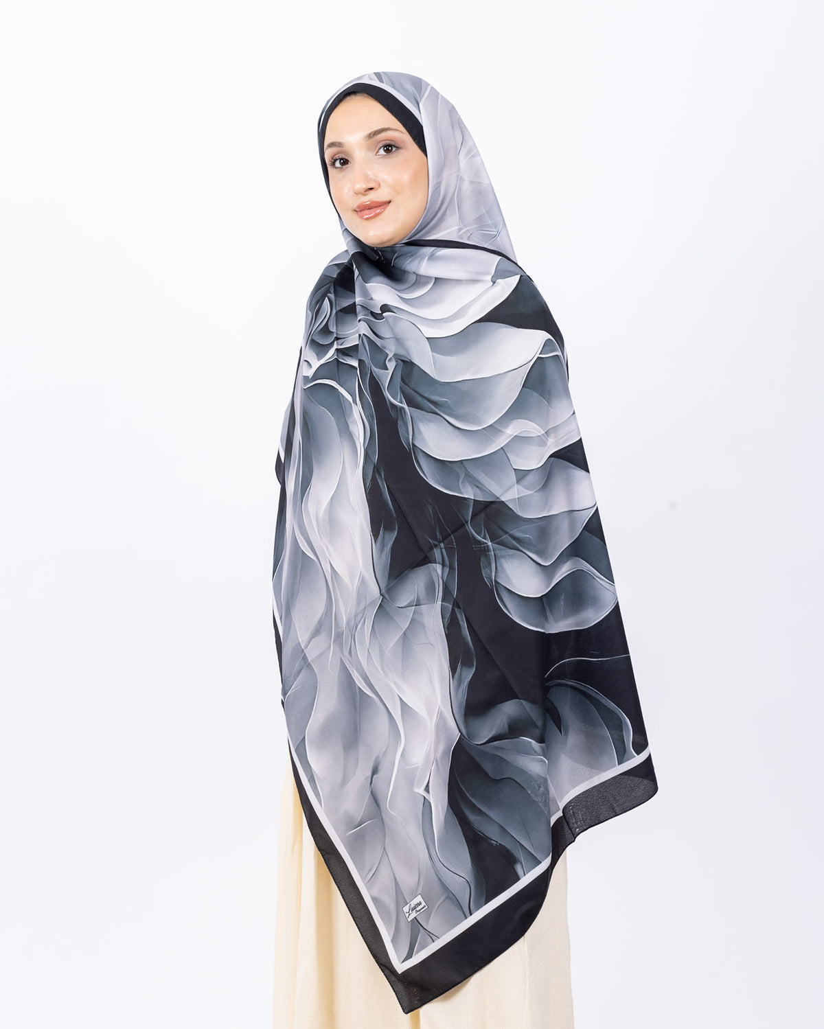 Mikro Soft Şal D007 Siyah