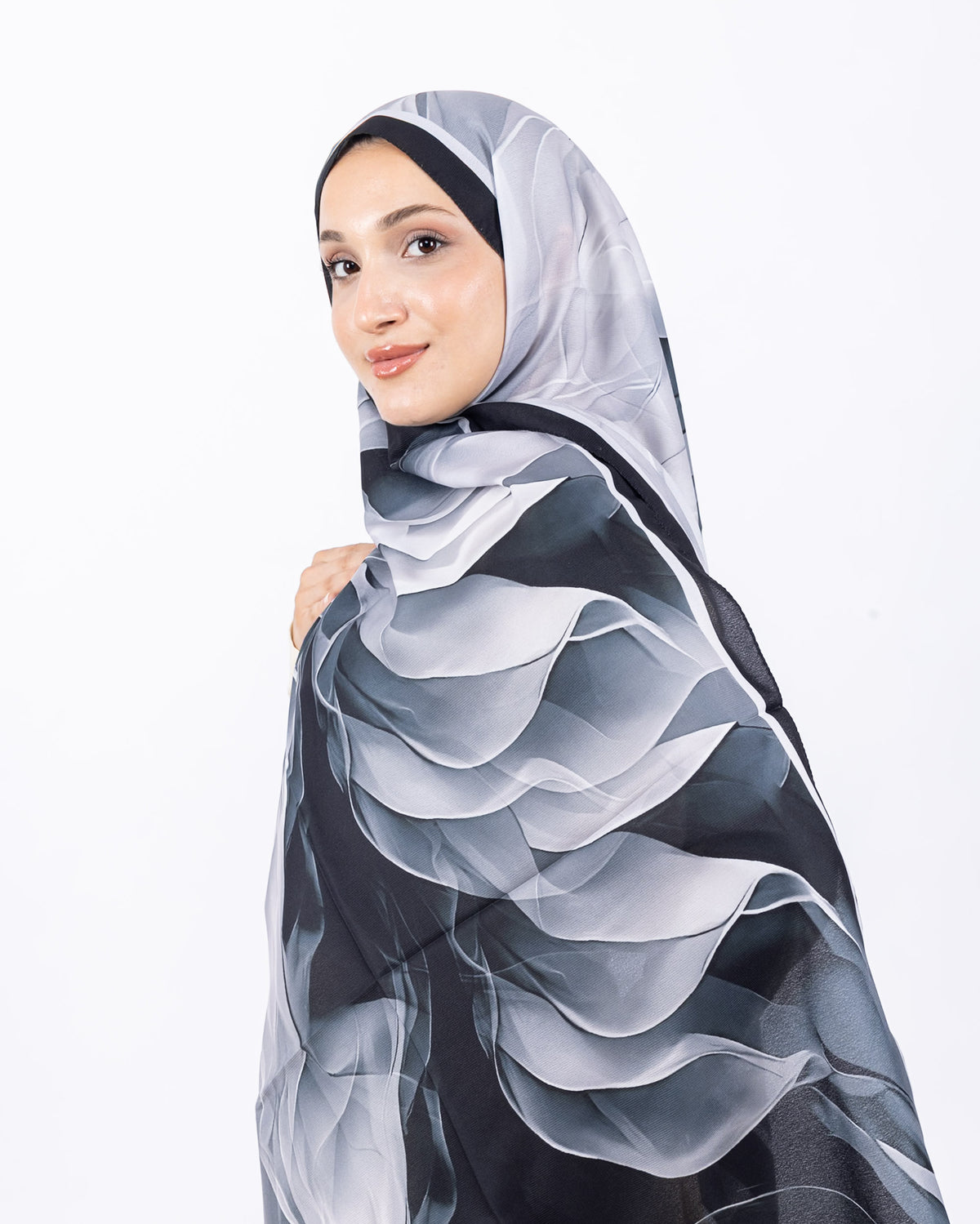 Mikro Soft Şal D007 Siyah