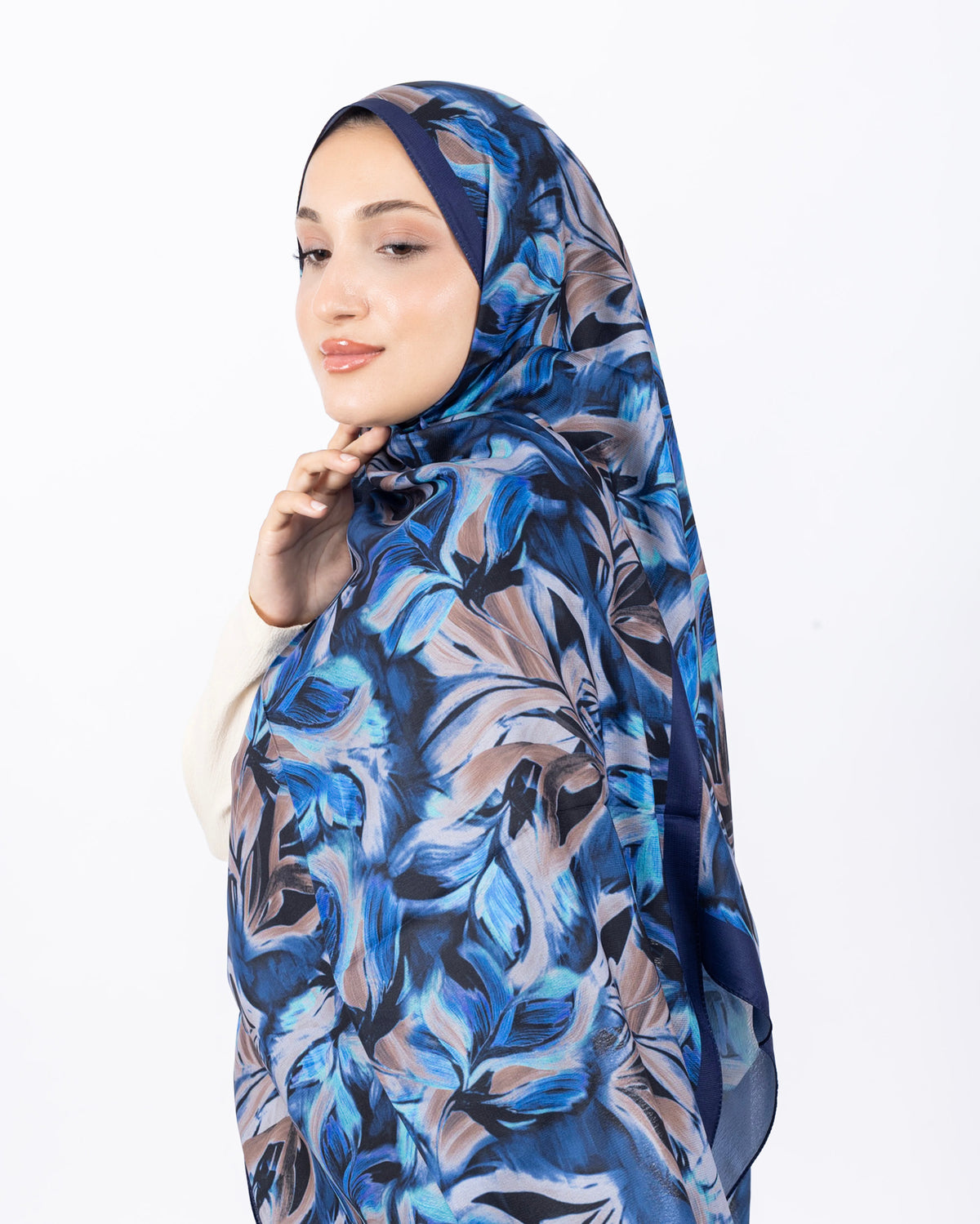 Mikro Soft Şal D011 Lacivert