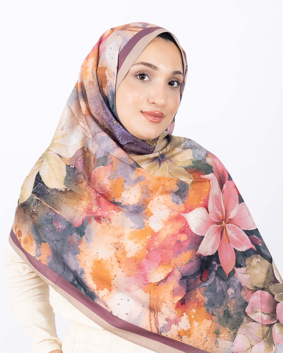 Mikro Soft Şal D013 Bej