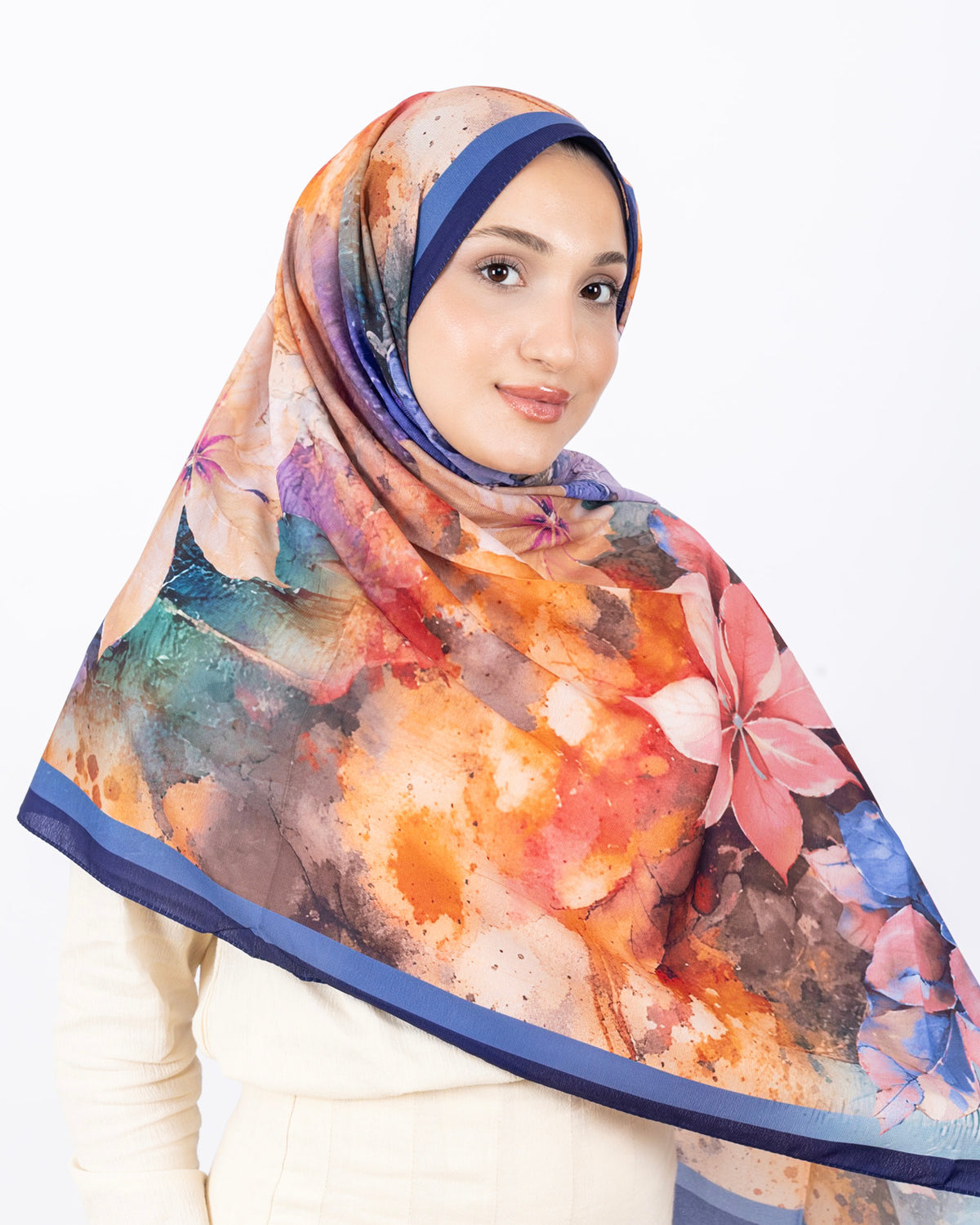 Mikro Soft Şal D013 Morcivert