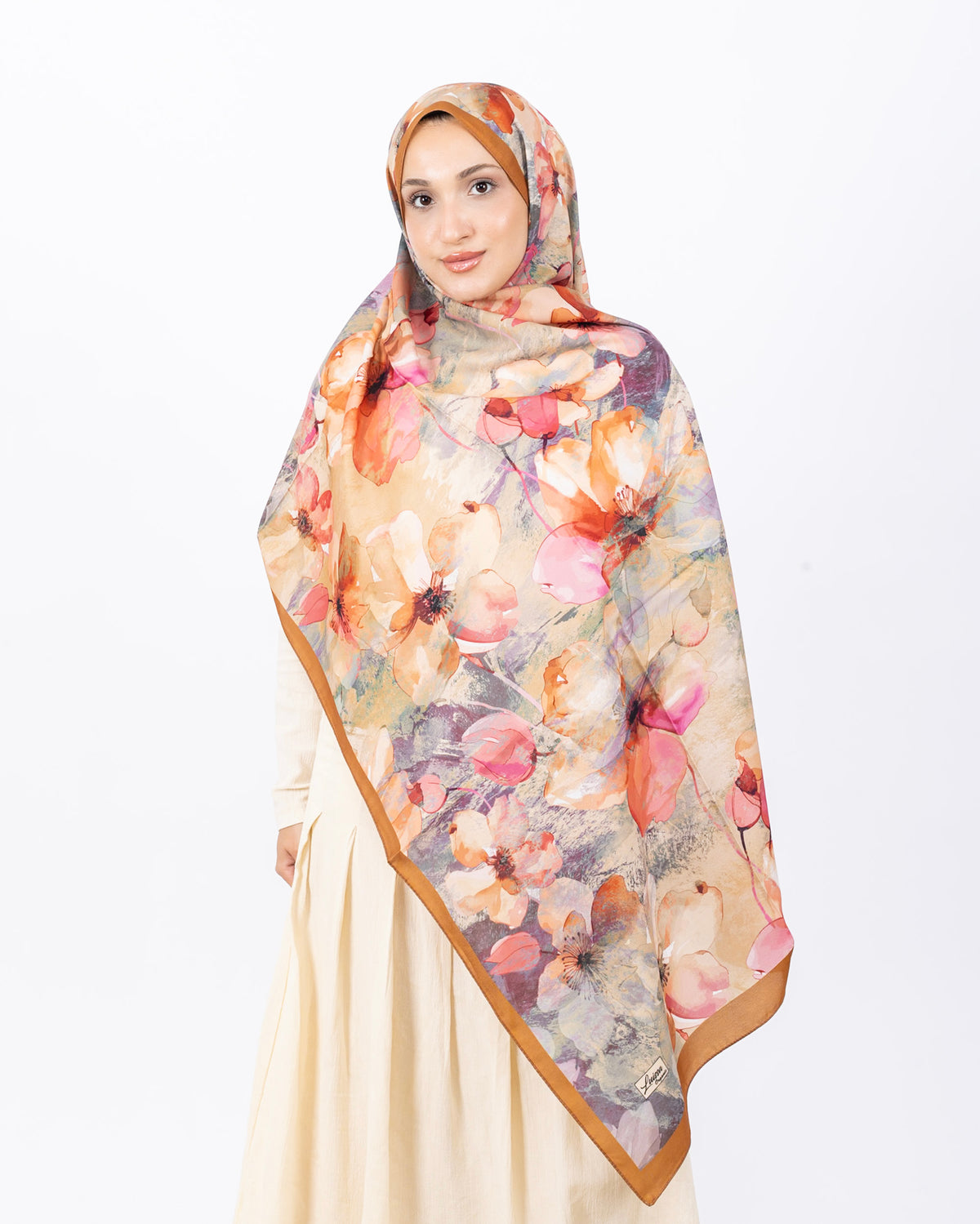 Mikro Soft Şal D015 Hardal