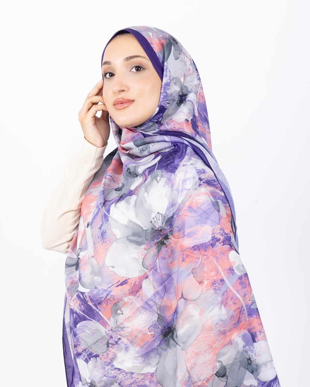Mikro Soft Şal D015 Mor