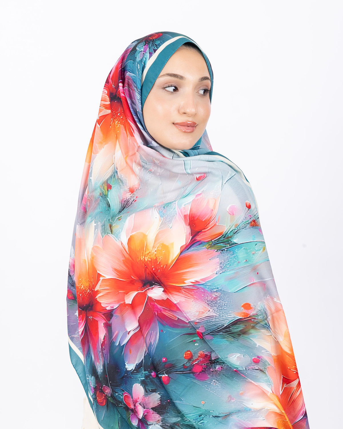 Mikro Soft Şal D004 Mint Yeşili