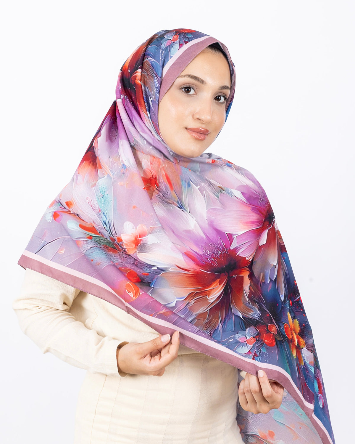 Mikro Soft Şal D004 Pudra