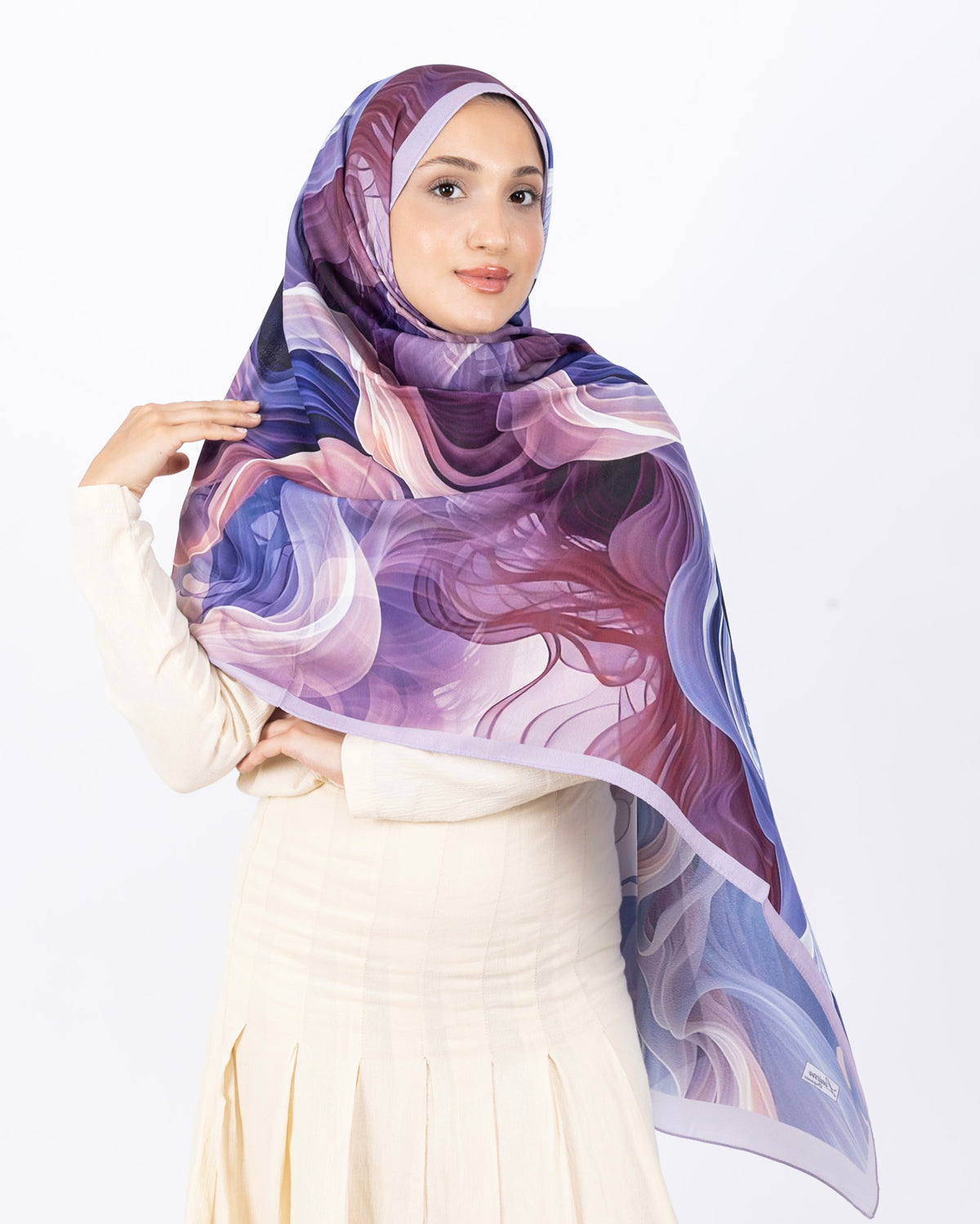 Mikro Soft Şal D012 Lila