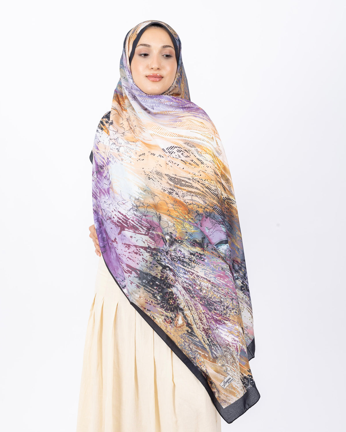 Mikro Soft Şal D016 Siyah