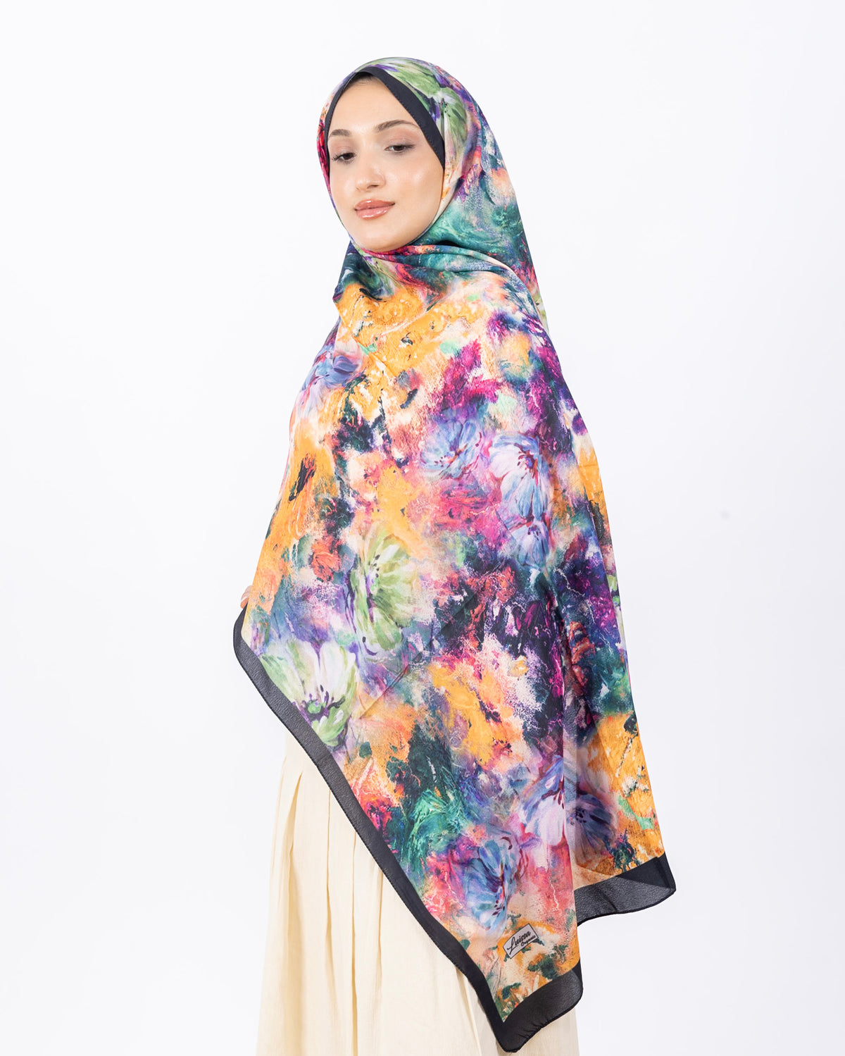 Mikro Soft Şal D014 Siyah