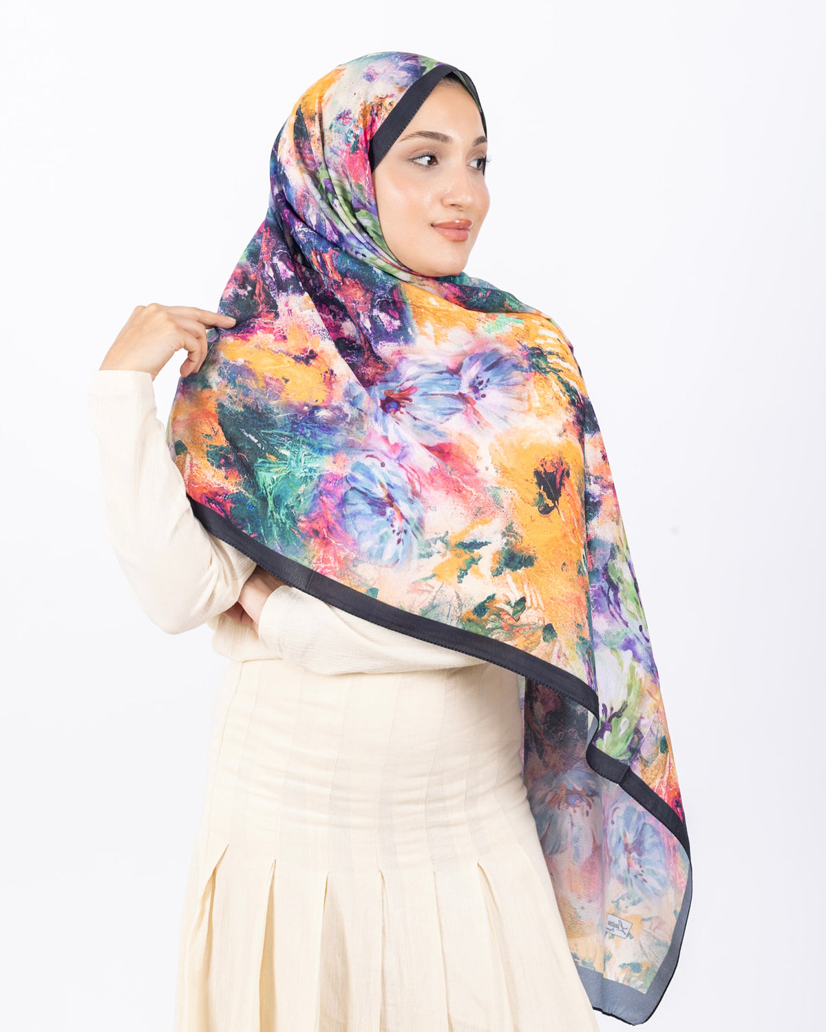 Mikro Soft Şal D014 Siyah