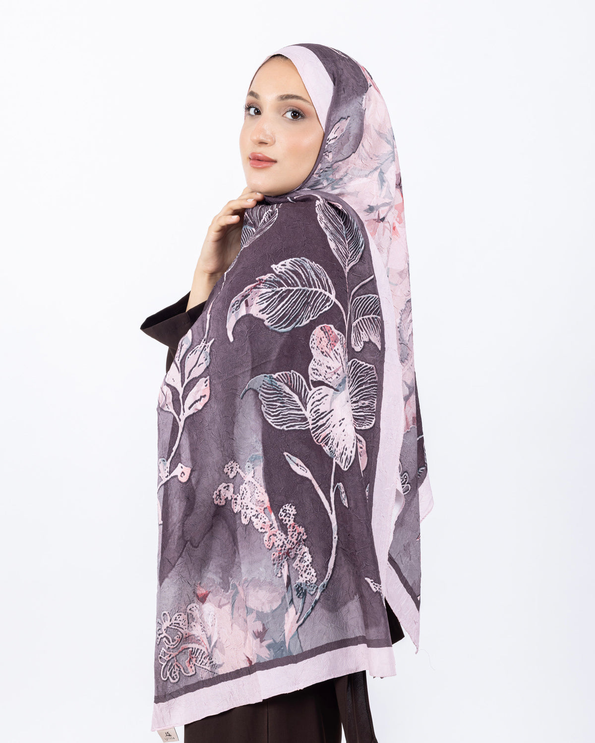 Mikro Bambu Kraş Şal D025 Pembe