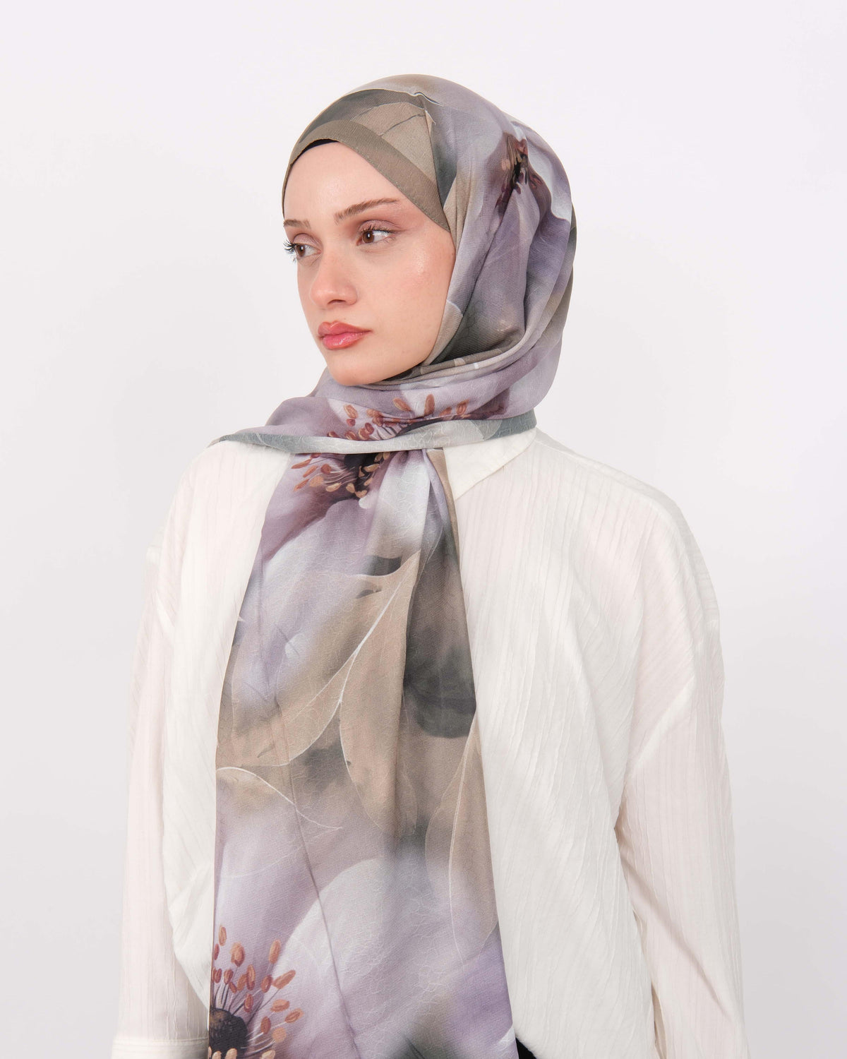 Pamuk Jakar Şal D072 Açık Yeşil