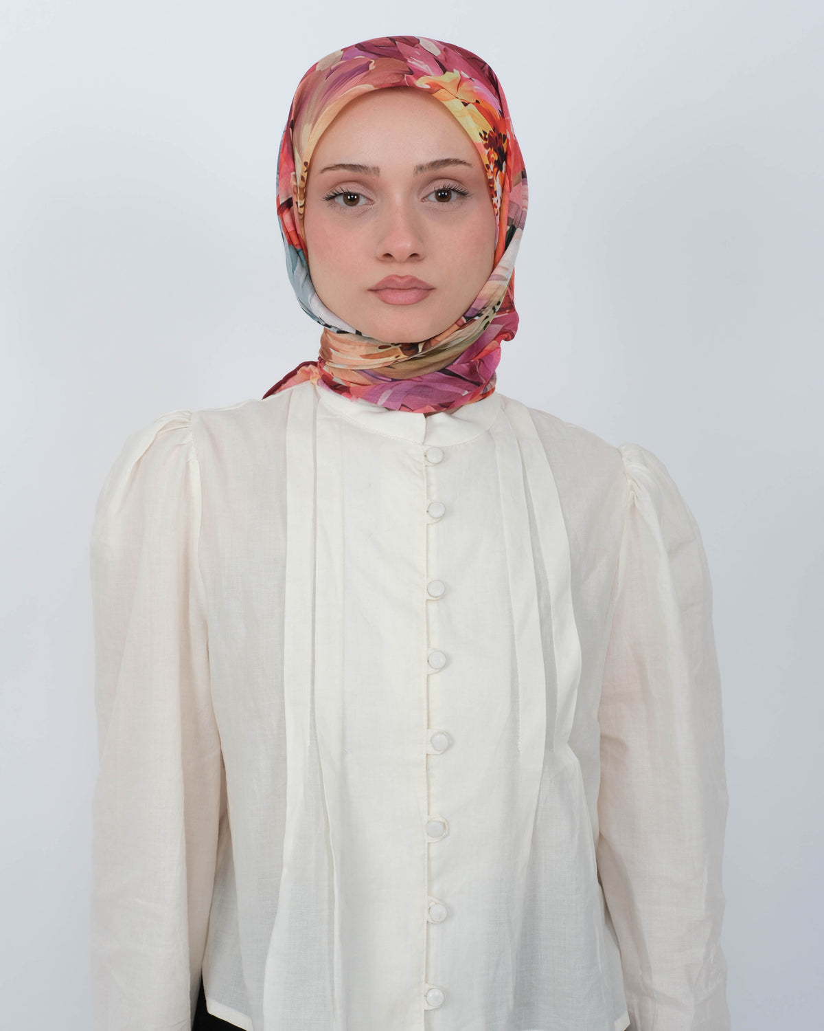 Organik Soft Eşarp D097 Bordo