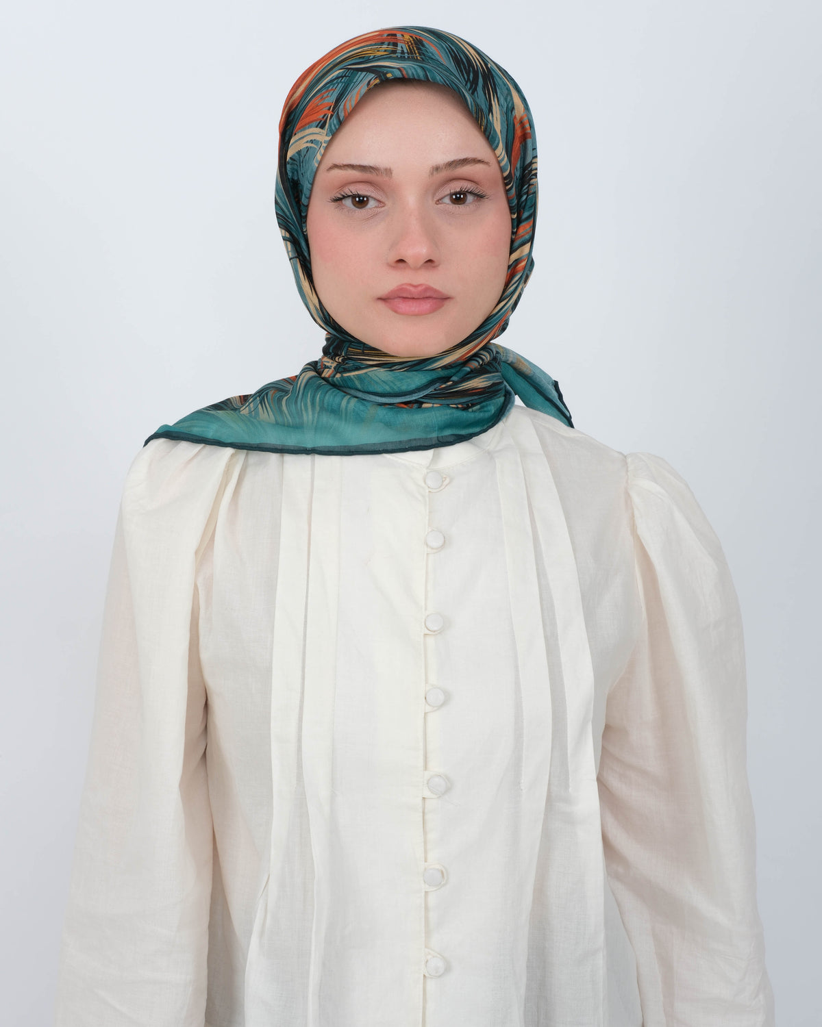 Organik Soft Eşarp D091 Mint Yeşili