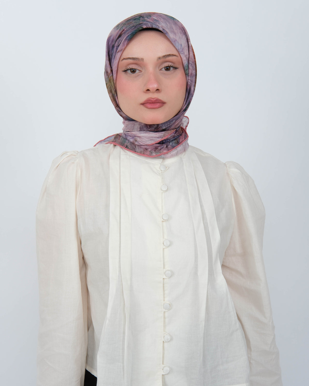 Organik Soft Eşarp D092 Pembe