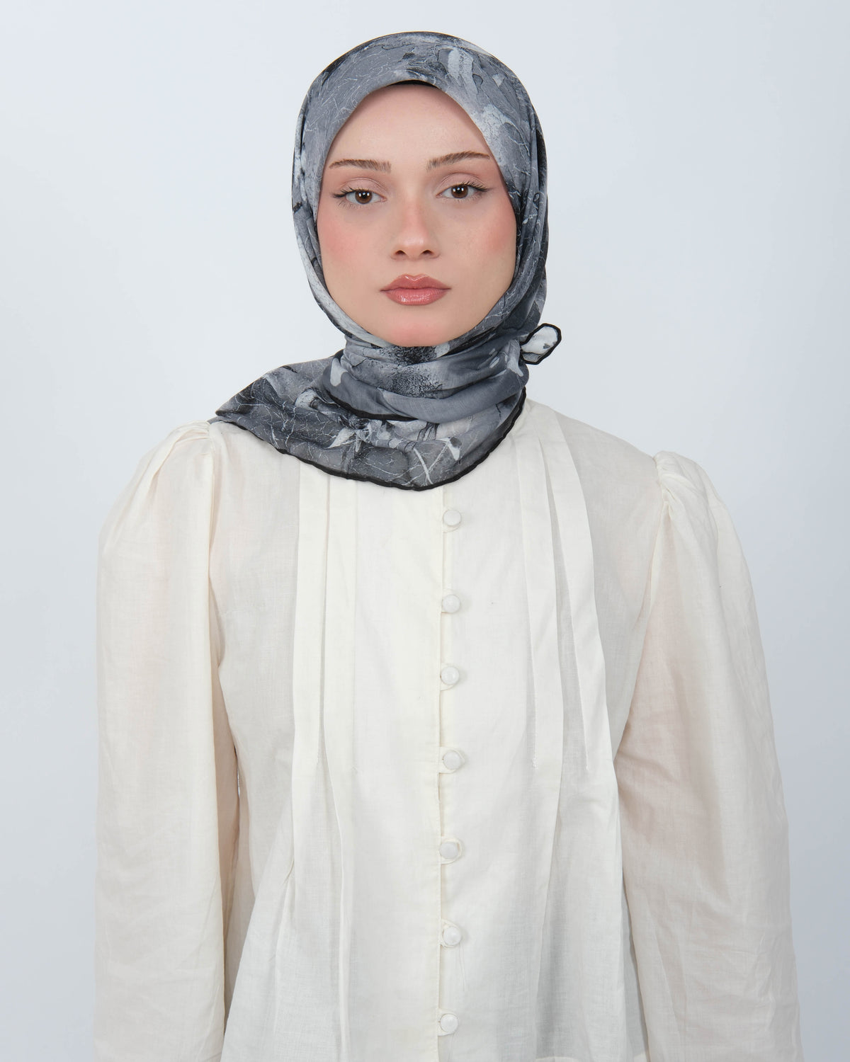 Organik Soft Eşarp D096 Siyah