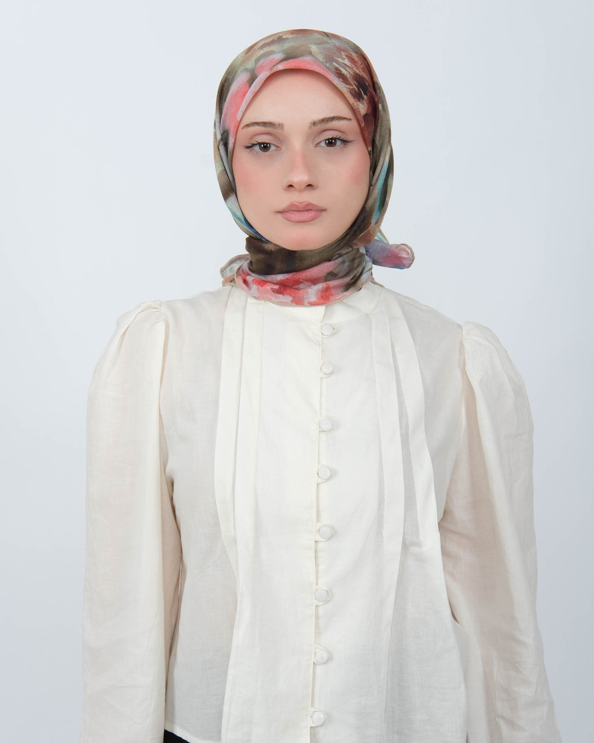 Organik Soft Eşarp D100 Taş Rengi