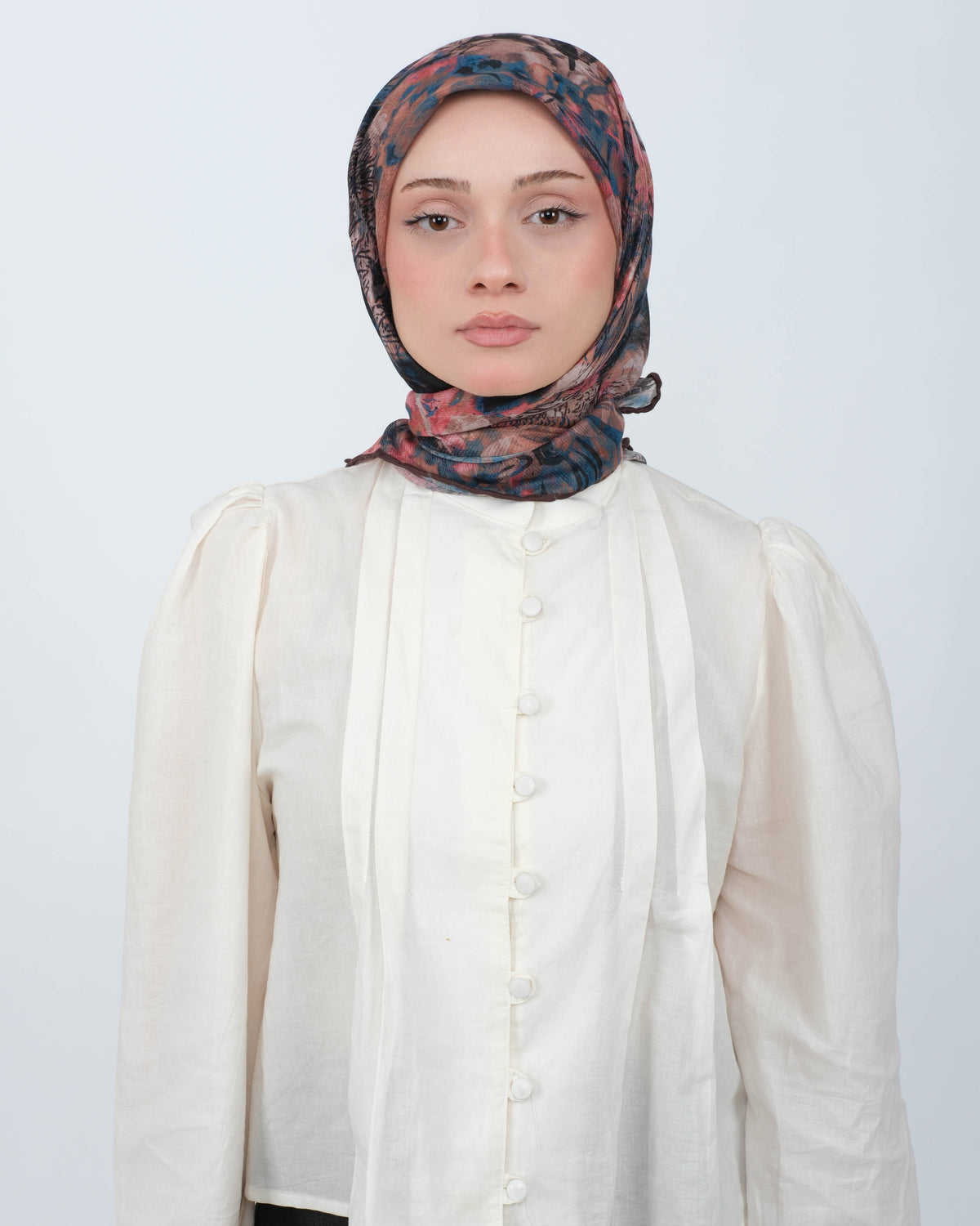 Organik Soft Eşarp D101 Petrol