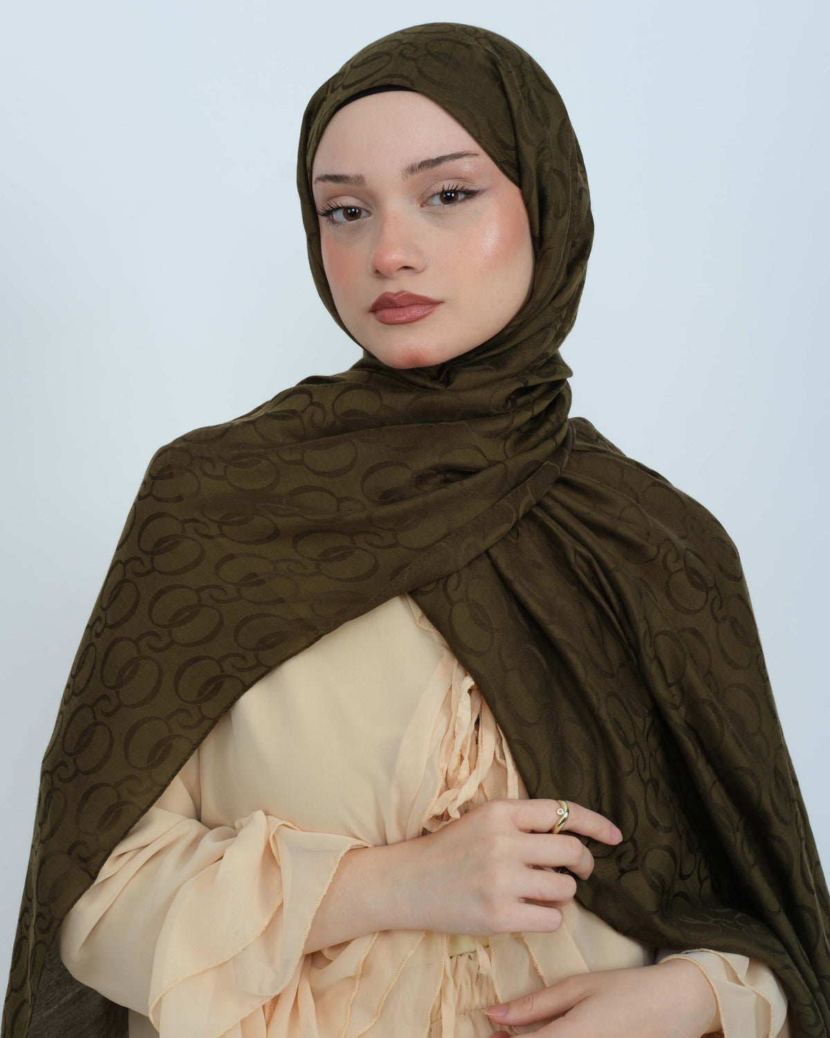 Ayrobin Jakar Şal D102 Haki