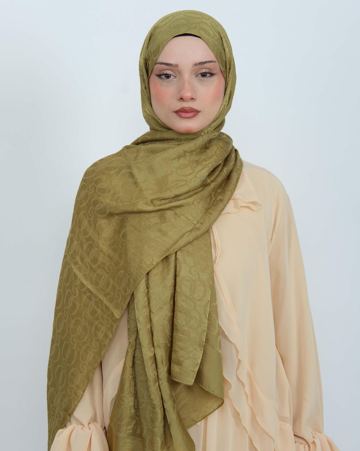 Ayrobin Jakar Şal D102 Yağ Yeşili