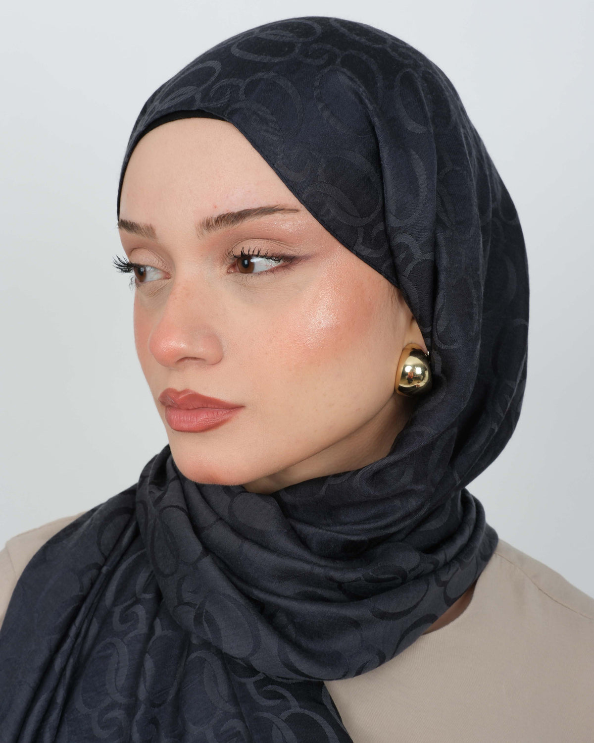 Ayrobin Jakar Şal D102 Füme Gri