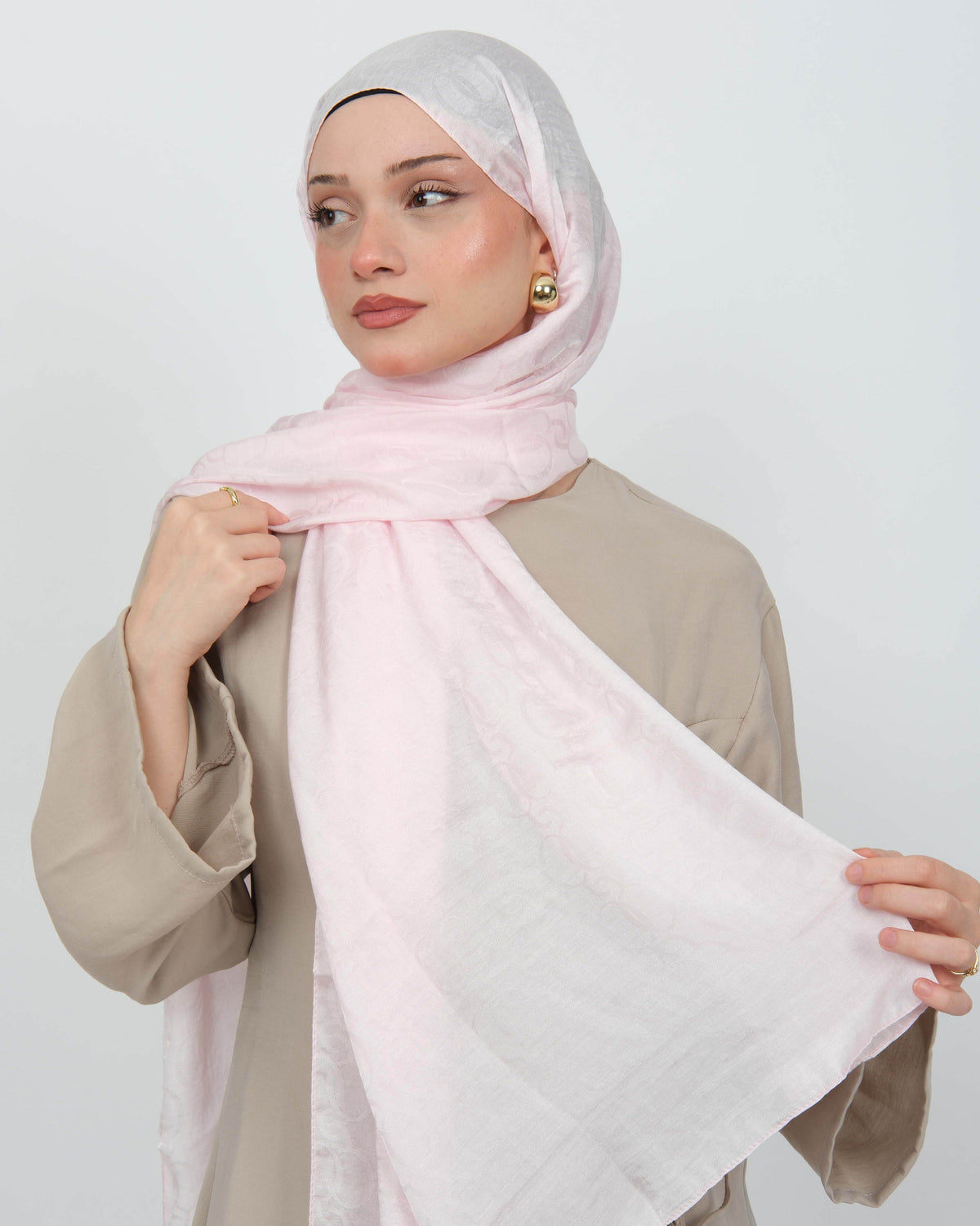 Ayrobin Jakar Şal D102 Pembe