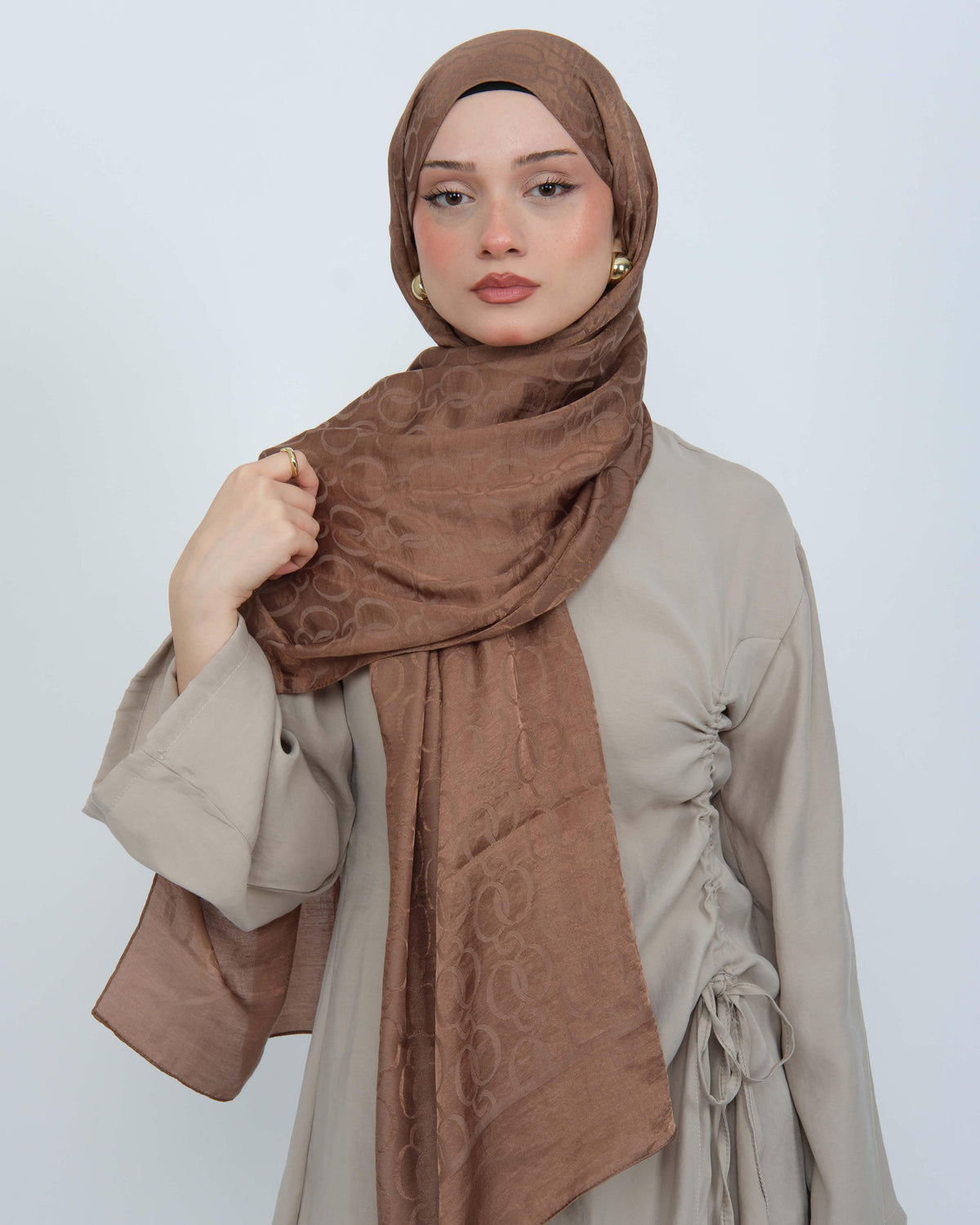 Ayrobin Jakar Şal D102 Vizon