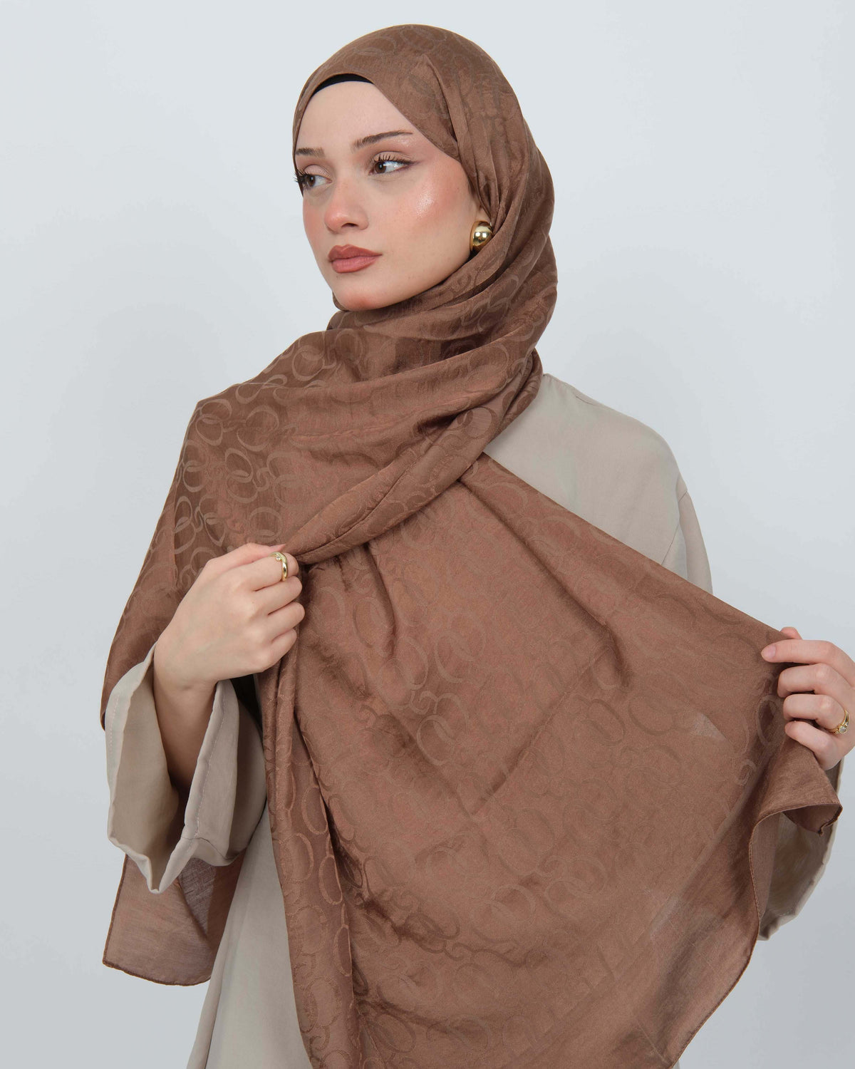 Ayrobin Jakar Şal D102 Vizon