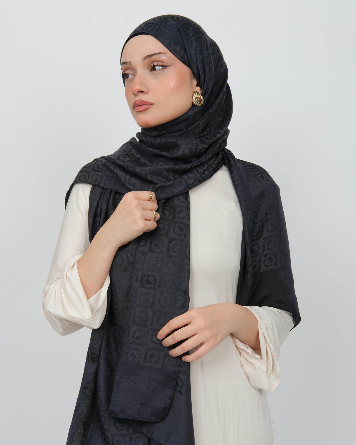 Ayrobin Jakar Şal D104 Füme