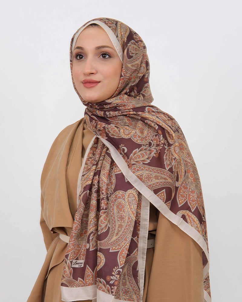 Soft Şal D057 Taş Rengi