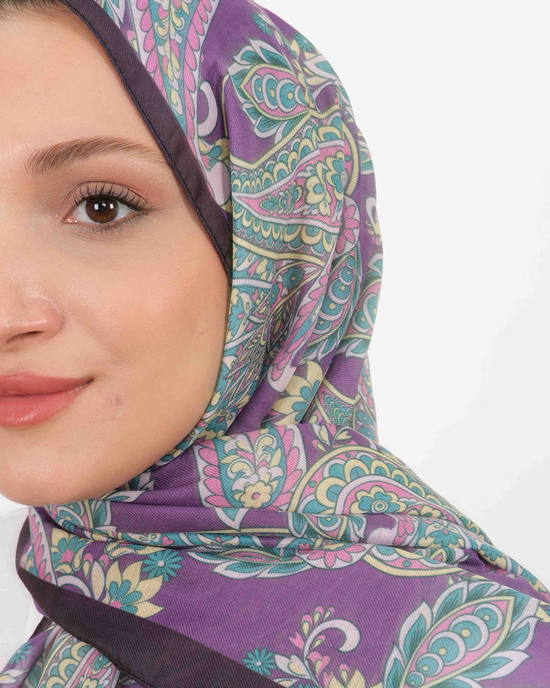 Soft Şal D057 Mor