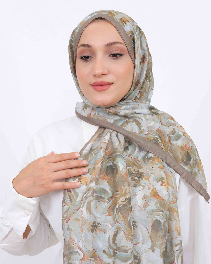 Soft Şal D058 Vizon