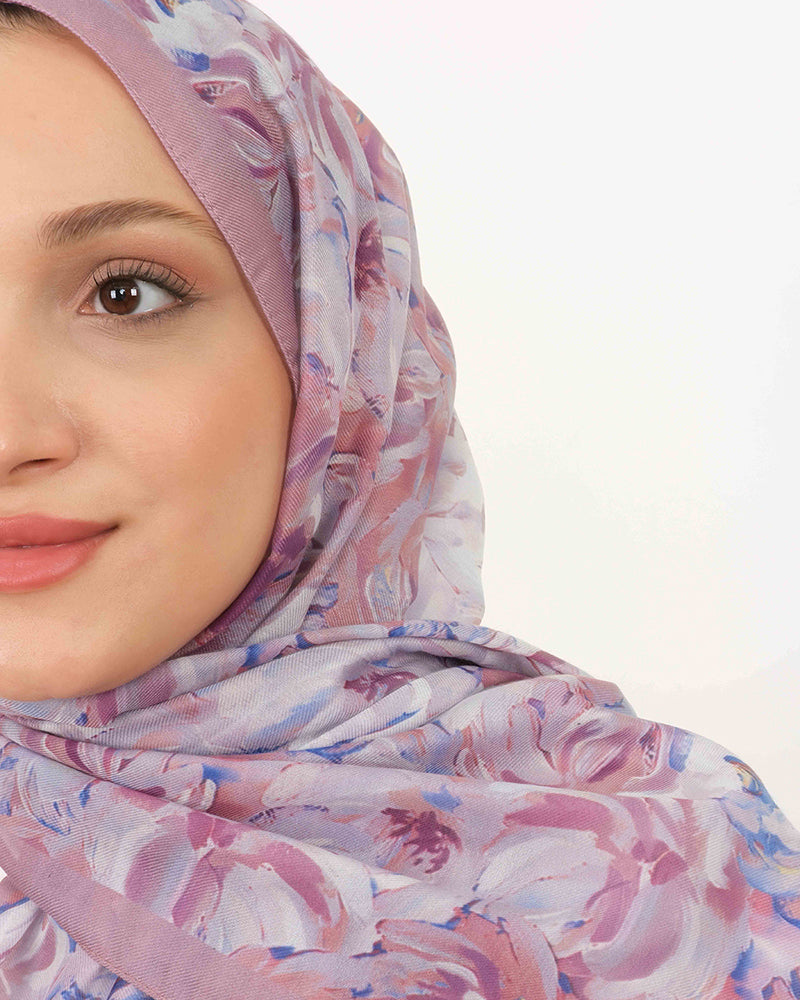 Soft Şal D058 Lila