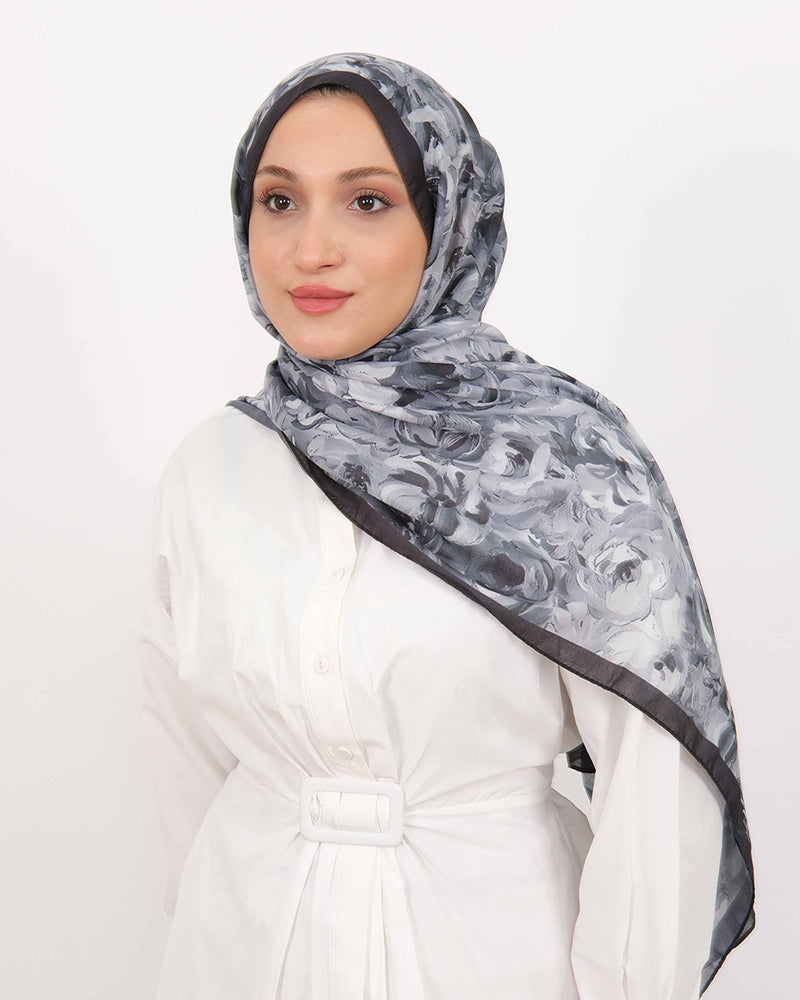 Soft Şal D058 Siyah