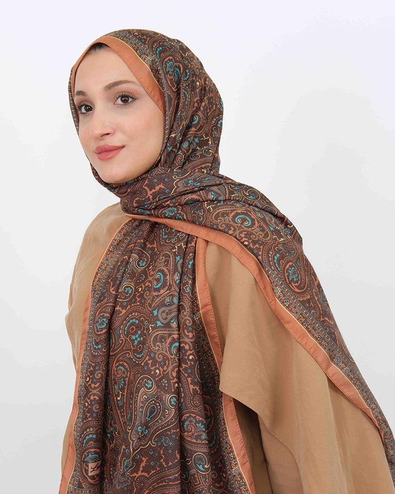 Soft Şal D059 Hardal