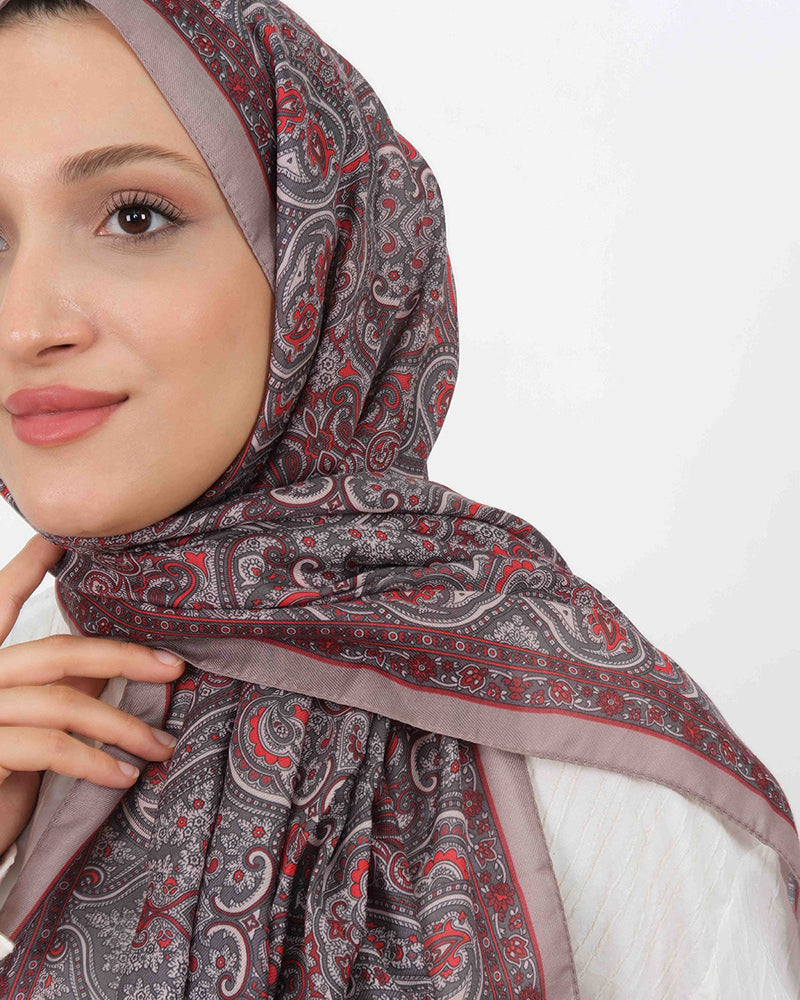 Soft Şal D059 Vizon