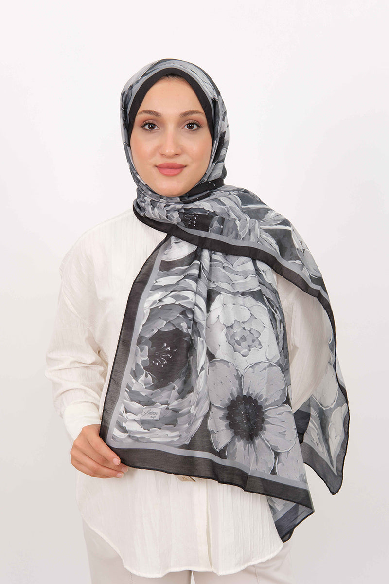Soft Şal D060 Siyah