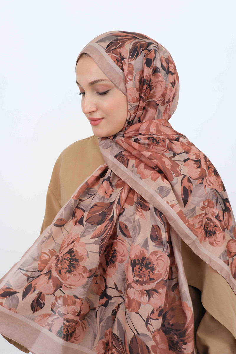 Soft Şal D061 Bej