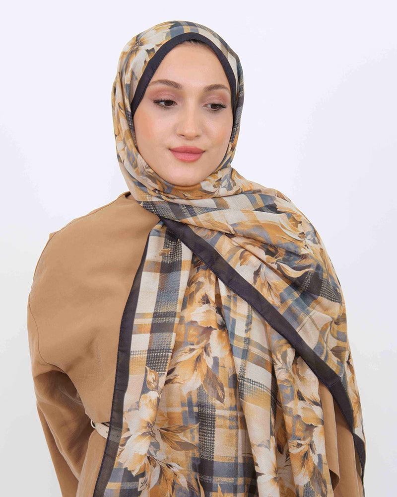 Soft Şal D062 Siyah