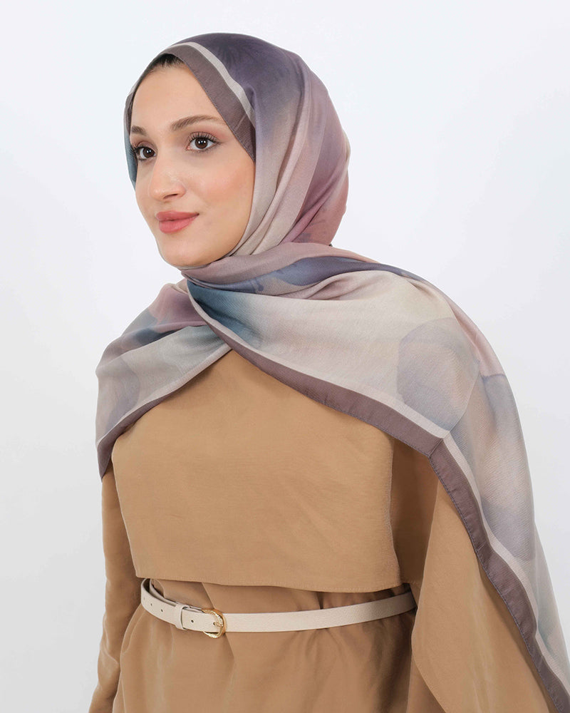 Soft Şal D063 Gül Kurusu