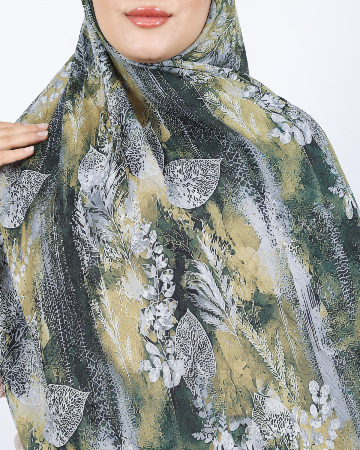Soft Bambu Kraş Şal D048 Siyah