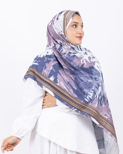 Mikro Bambu Kraş Şal D023 Vizon